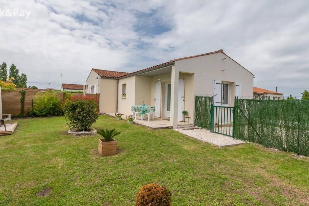 Maison Coquelicots - 4 Personnes - Jardin Mornac-sur-Seudre Luaran gambar