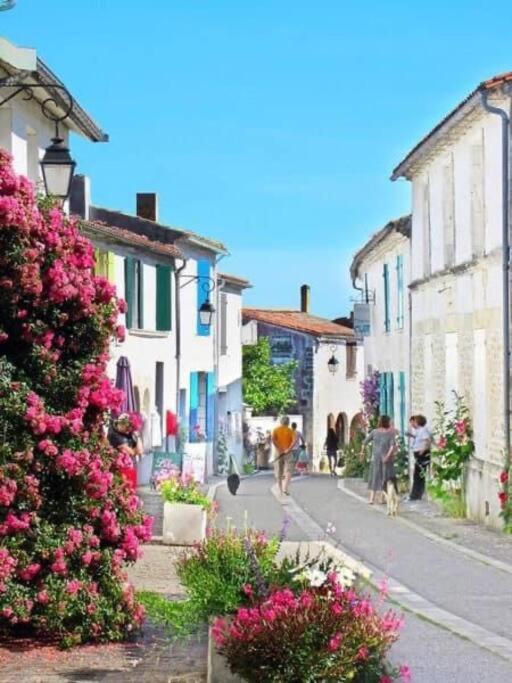 Maison Coquelicots - 4 Personnes - Jardin Mornac-sur-Seudre Luaran gambar
