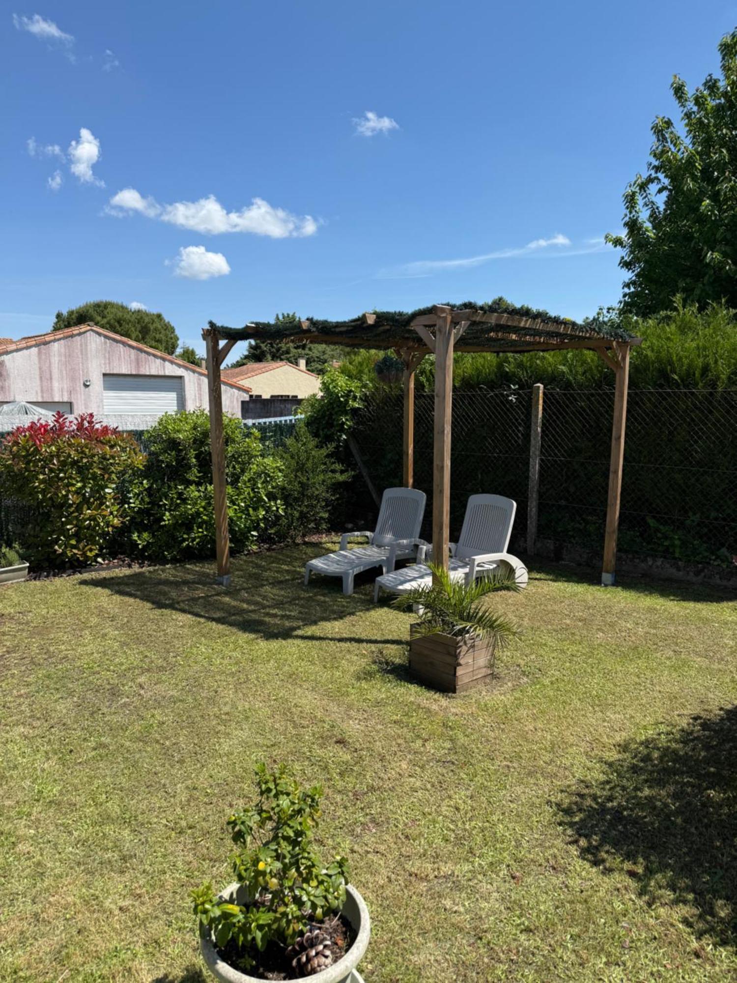 Maison Coquelicots - 4 Personnes - Jardin Mornac-sur-Seudre Luaran gambar