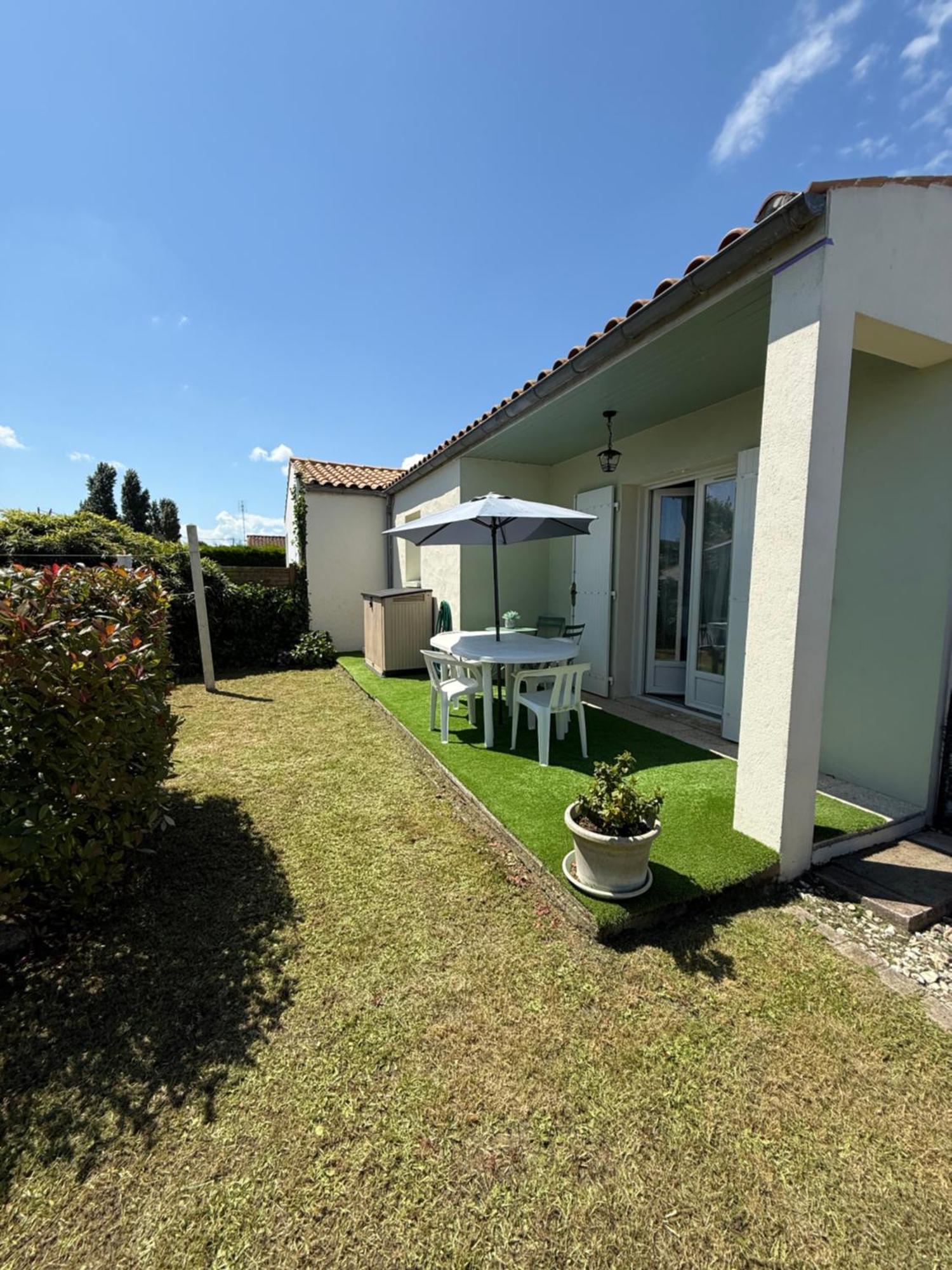 Maison Coquelicots - 4 Personnes - Jardin Mornac-sur-Seudre Luaran gambar